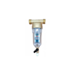 Voorfilter Cooper 3/4 inch 40-60 micron met aftapkraan zelfreinigend