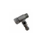 3/8'' x 1/4'' x 3/8'' METAL feed water connector together with Valve 1/4'' THREAD