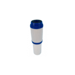 PP + GAC CARTRIDGE 10” SLIM-T / PP-5 MIC