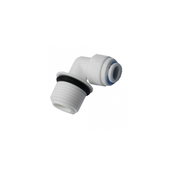 Quick fitting QCF-005-L 3/8'' thread male - 1/4'' tube