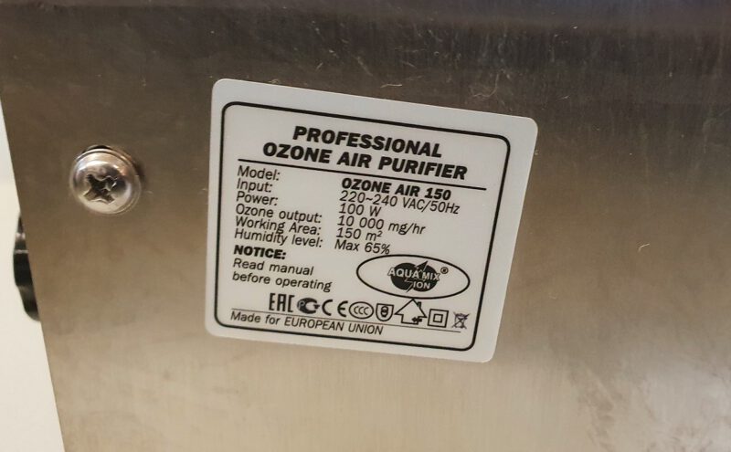 ozone air 150ss