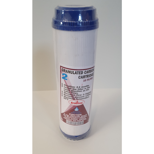 granulated carbon filter
