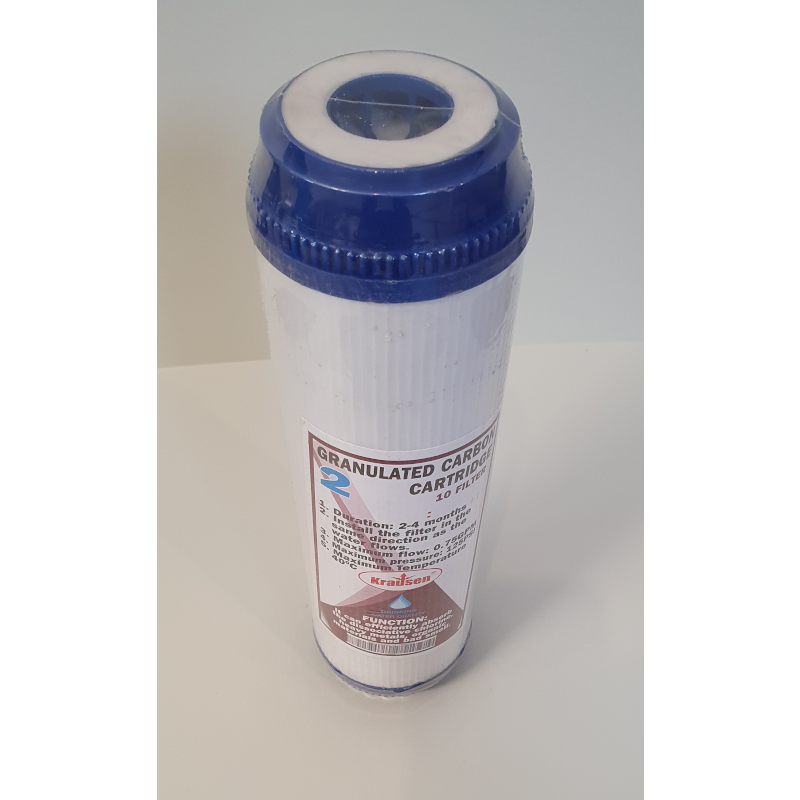 granulated carbon filter